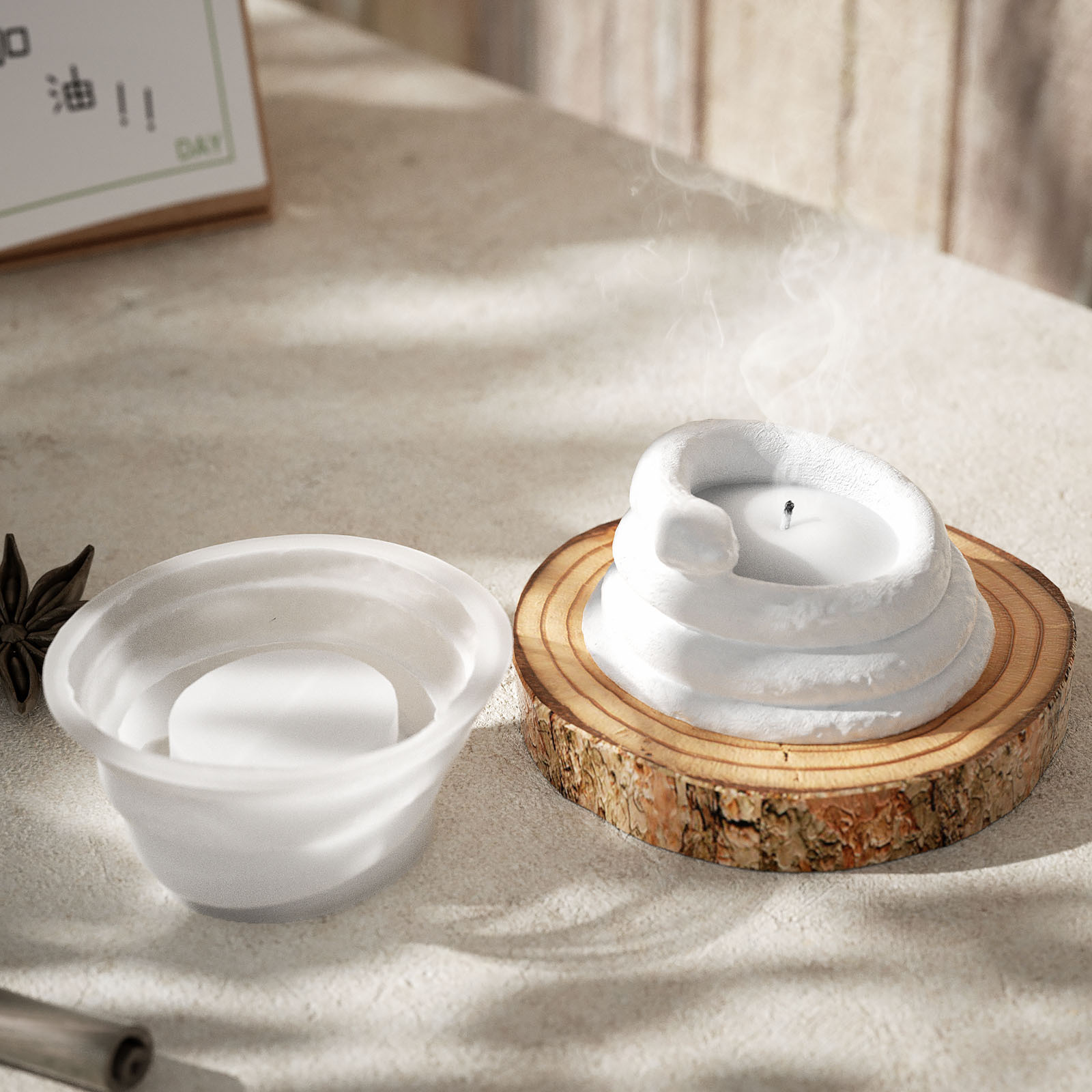 Stampi in silicone per vaso di - Potsticker Mold recensione e prezzo