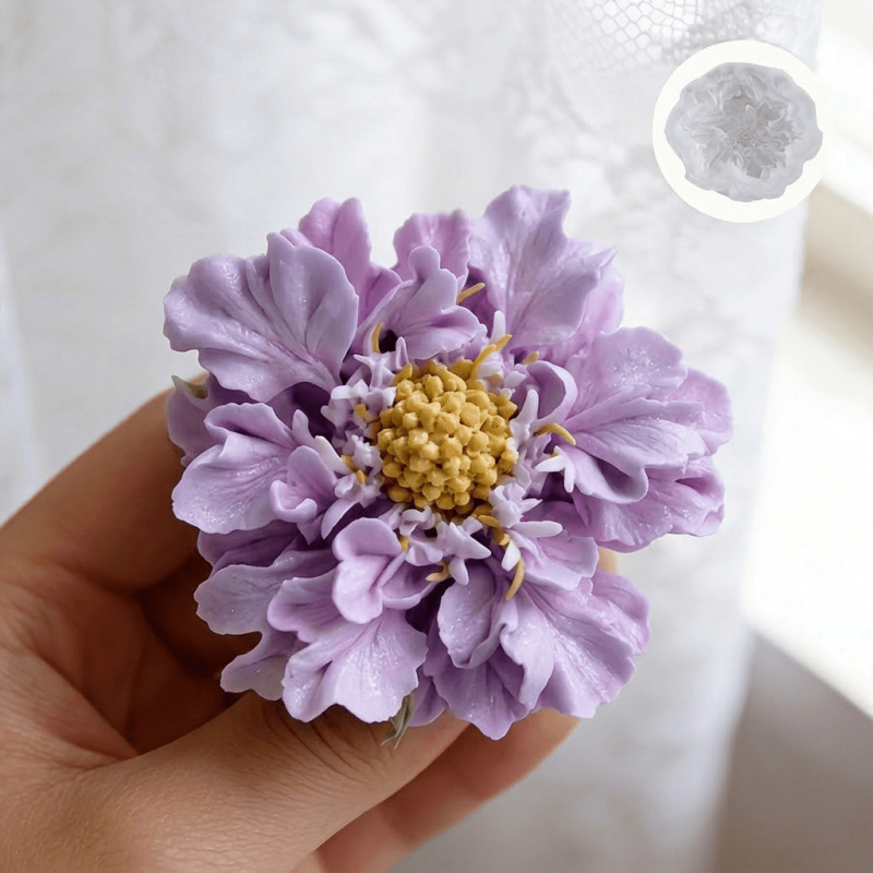 1 stampo in silicone per fiori - Potsticker Mold recensione e prezzo